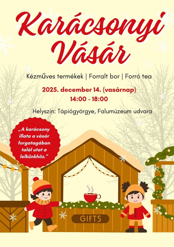 Adventi vásár 2025.